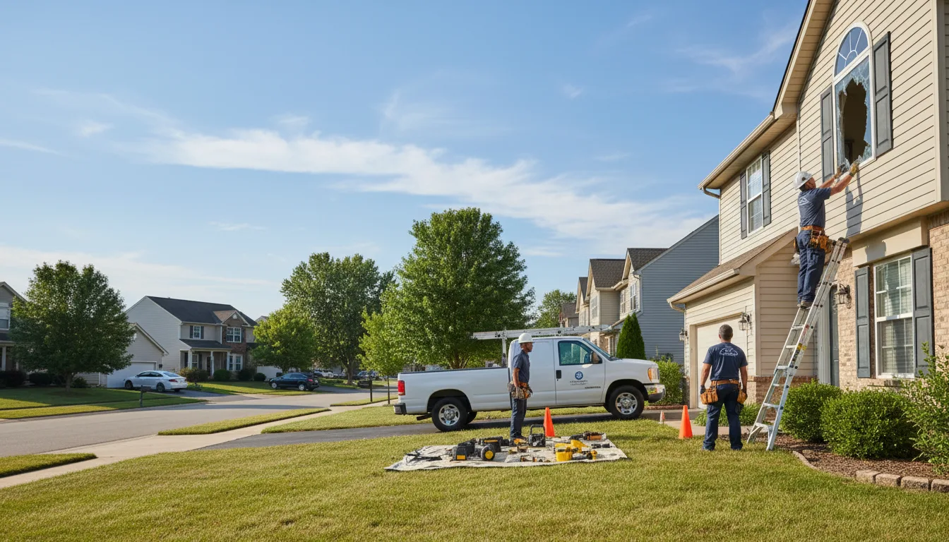 Expert window installer providing residential service in Oshkosh, NE